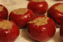 Ricetta - Baci di Satana ripieni